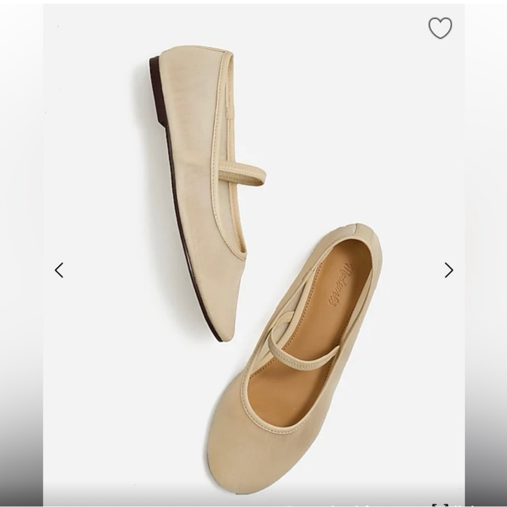 the greta round toe ballet flat in mesh